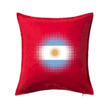 Argentína vlajka bodkovaná