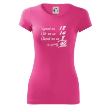 Vyzerá, cíti sa, chová sa - 40 rokov Vyzerá, cíti sa, chová sa - 40 rokov