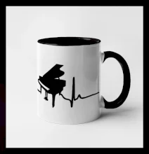 Piano ekg - krídlo Piano ekg - krídlo