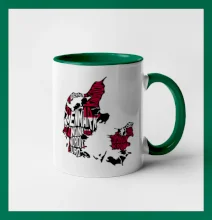 Mapy - názvy miest - Dánsko