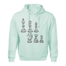 Šachové figúrky kreslené