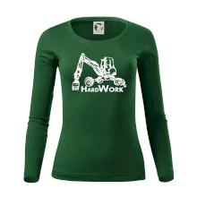 Hard Work kráčajúce rýpadlo