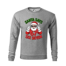 Santa says 67