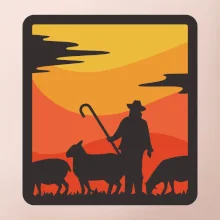 Pastierec oviec - štvorec