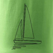 Plachetnica jedným ťahom Plachetnica jedným ťahom