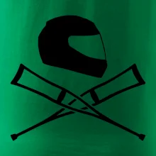 Cestná helma / barle