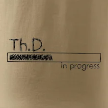 In progress titul Th.D. doktor / doktorka teológie