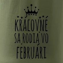 Kráľovné sa rodia vo februári