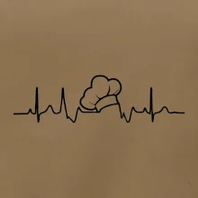 EKG kuchárska čiapka