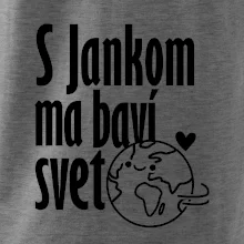 S tebou ma baví svet - vlastné meno