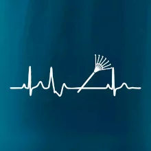 EKG záhrada - hrable