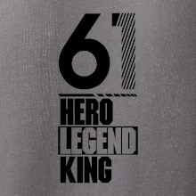 Hero, Legend, King / Queen  1961