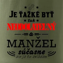 Neodolateľný manžel