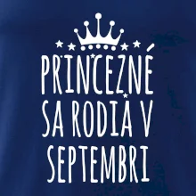 Princezné sa rodia v októbri