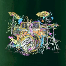 Bicie farebné splash Bicie farebné splash