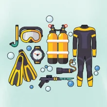 Potápačské vybavenie