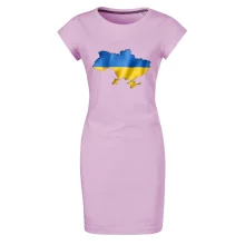 Ukrajina vlajka mapa Ukrajina vlajka mapa