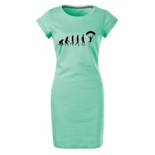 Evolúcia paragliding