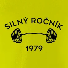Silný ročník - Letopočet 1979