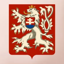 Znak ČSR - Tretia Československá republika (1945–1948)