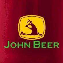 John Beer jeleň s pivom John Beer jeleň s pivom