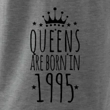 Queens are born in 1995
