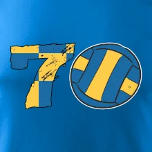 Volejbal okrúhle narodeniny 70