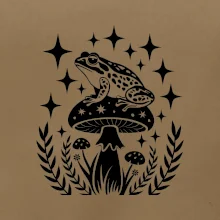 Goblincore hviezdy a huba