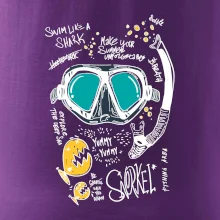 Potapačské okuliare text