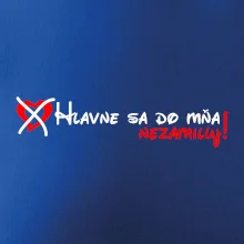 Hlavne sa do mňa nezamiluj - v riadku