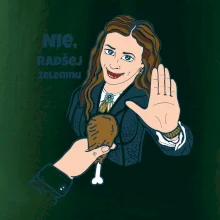 Nie, radšej zeleninu (Pecka design)