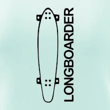 Longboard na výšku