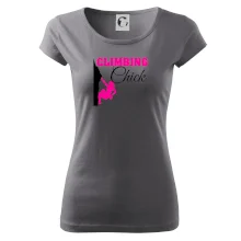 Climbing chick Climbing chick