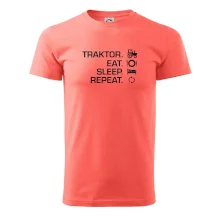 Traktor eat sleep repeat Traktor eat sleep repeat