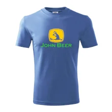 John Beer jeleň s pivom John Beer jeleň s pivom