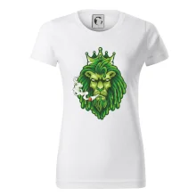 Zhulený lev zelený