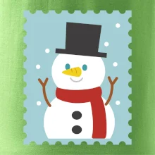 Rodinná vánoční trička - známky