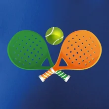 Padel - farebné rakety