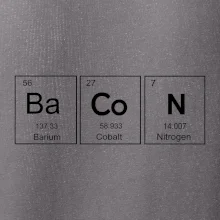 Bacon - periodická tabuľka