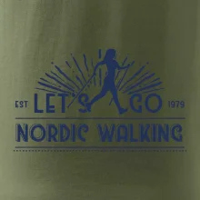 Let's go nordic walking - vintage