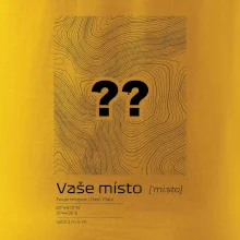 Vaše miesto - vrstevnice v obdĺžniku