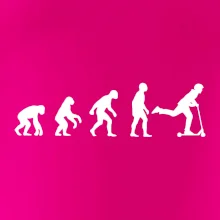 Evolucía kolobeh kolobežka