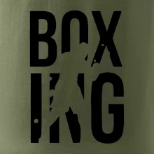 Nápis Boxing