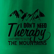 I dont need therapy - Mountains - Nepotrebujem terapiu - Hory I dont need therapy - Mountains - Nepotrebujem terapiu - Hory