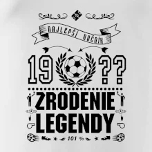 Zrodenie Legendy - pre futbalistov