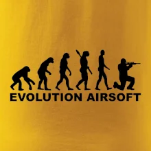 Evolúcia airsoft