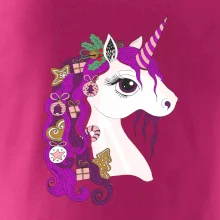 Vianočný jednorožec Vianočný jednorožec