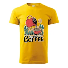 Mountain and Coffee Mountain and Coffee