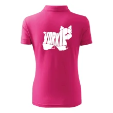 Yorkšírský teriér - Yorkie - Nápis v tele Yorkšírský teriér - Yorkie - Nápis v tele