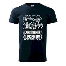 Zrodenie legendy pre programátora Zrodenie legendy pre programátora